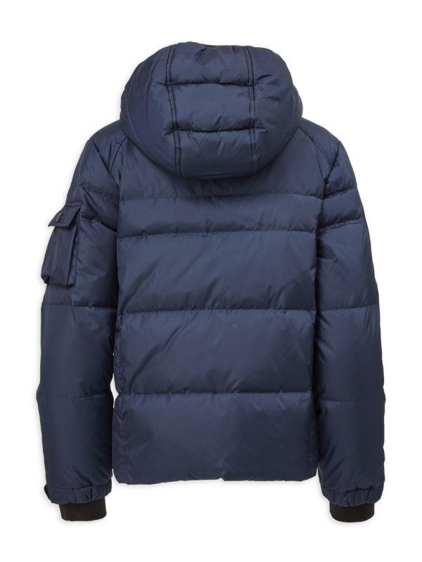 SAM. Boy's Hooded Puffer Jacket