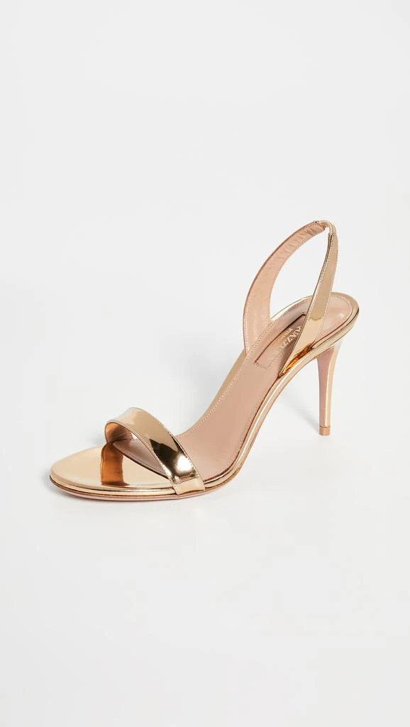 Aquazzura So Nude Sandals 85 1