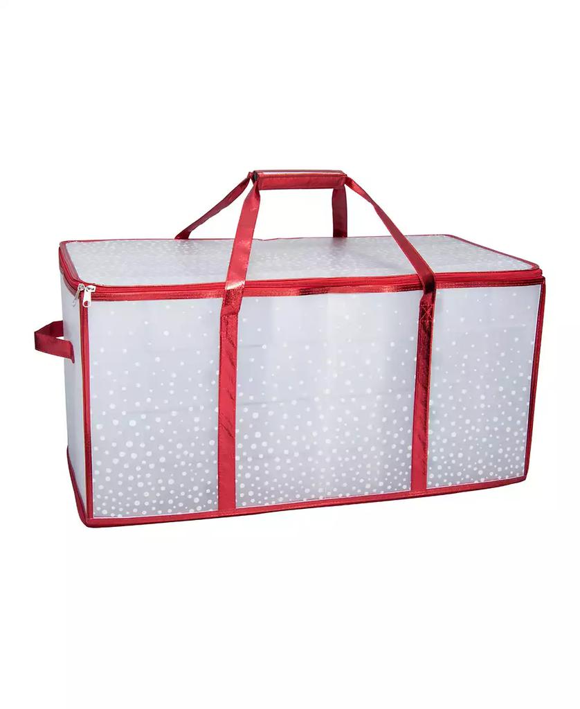 Simplify 128 Count Ornament Storage Organizer