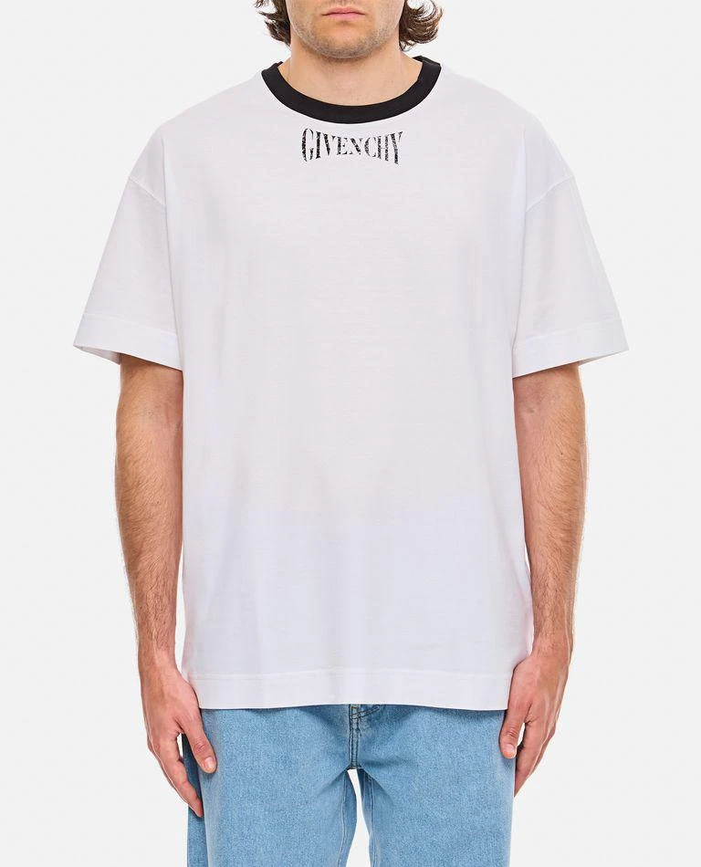 Givenchy Cotton T-shirt 1