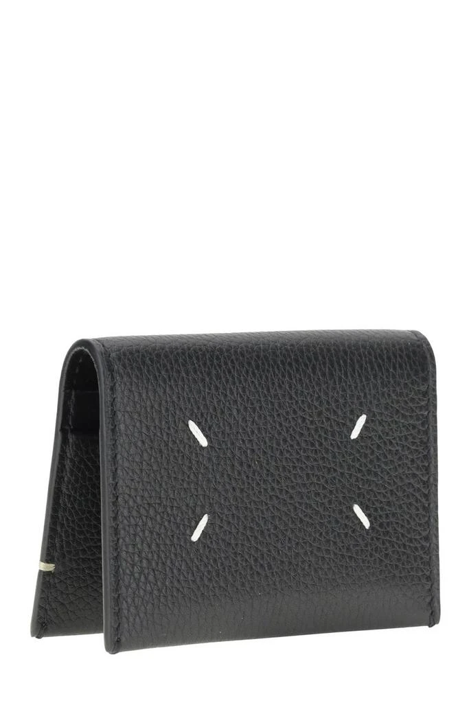 MAISON MARGIELA Maison Margiela Logo Printed Bi-Fold Wallet 2