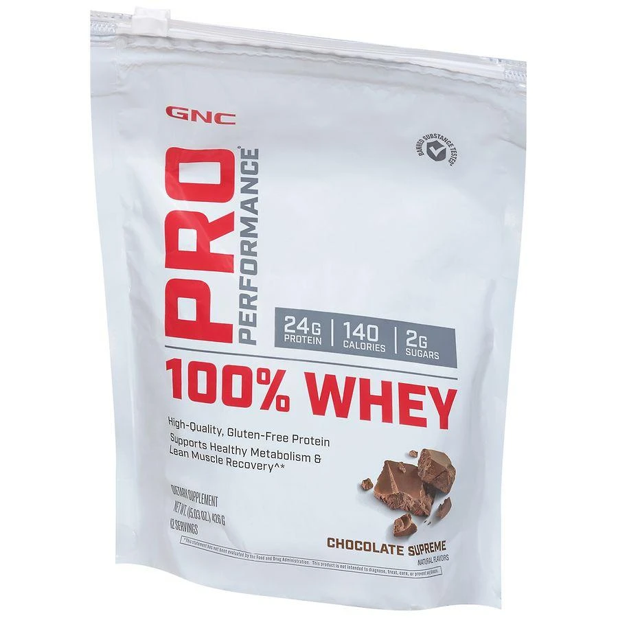 GNC Pro Performance 100% Whey Chocolate Supreme 3