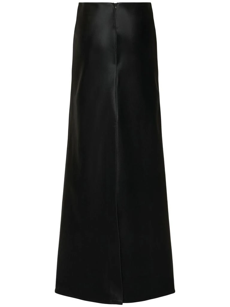 BETTTER Belmont Satin Maxi Skirt 3