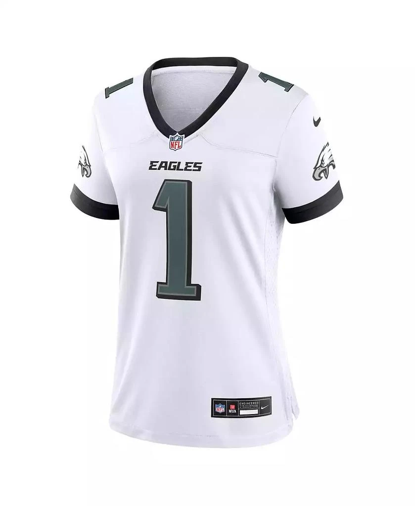 NIKE Women's Jalen Hurts Philadelphia Eagles Game Jersey 3