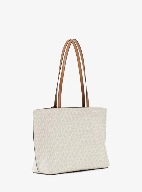 Michael Kors Evelyn Large Signature Logo Tote Bag 5