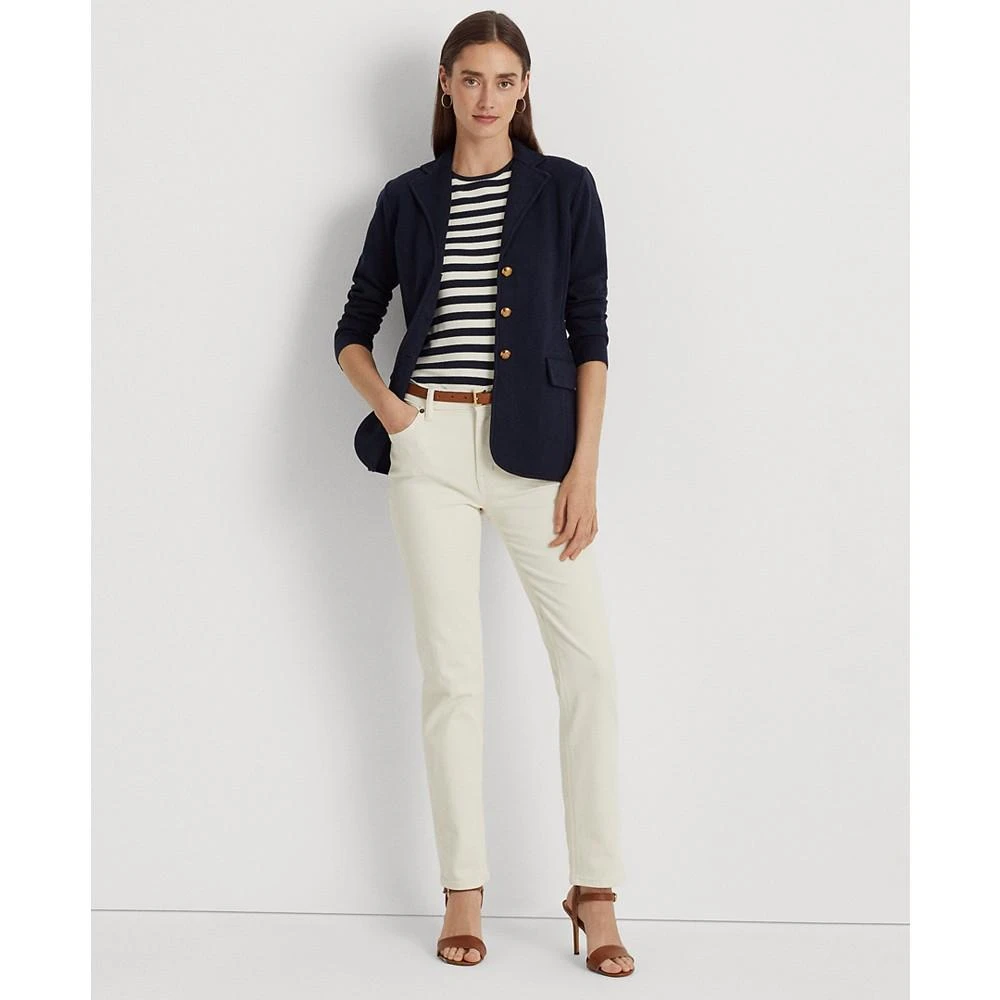 Lauren Ralph Lauren Sweater-Knit Blazer, Regular & Petite 3