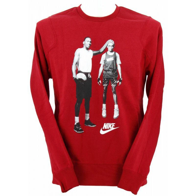 预计3周后发货 NIKE Jordan Mike And Mars - Sweat Homme Textile - Rouge 1