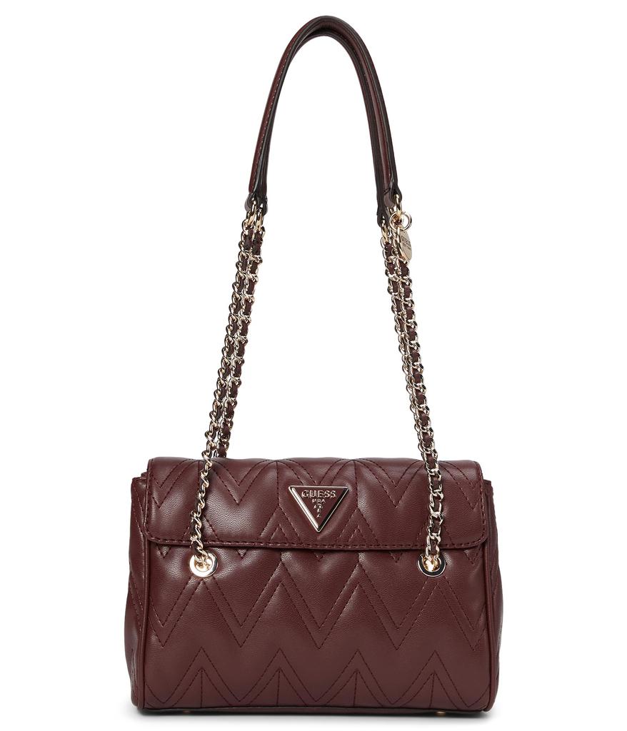 ★Guess ★Eda Flap Shoulder Bag ★関税込★ GUESS Eda Flap Shoulder Bag - Shoulder Bags - Free Shipping