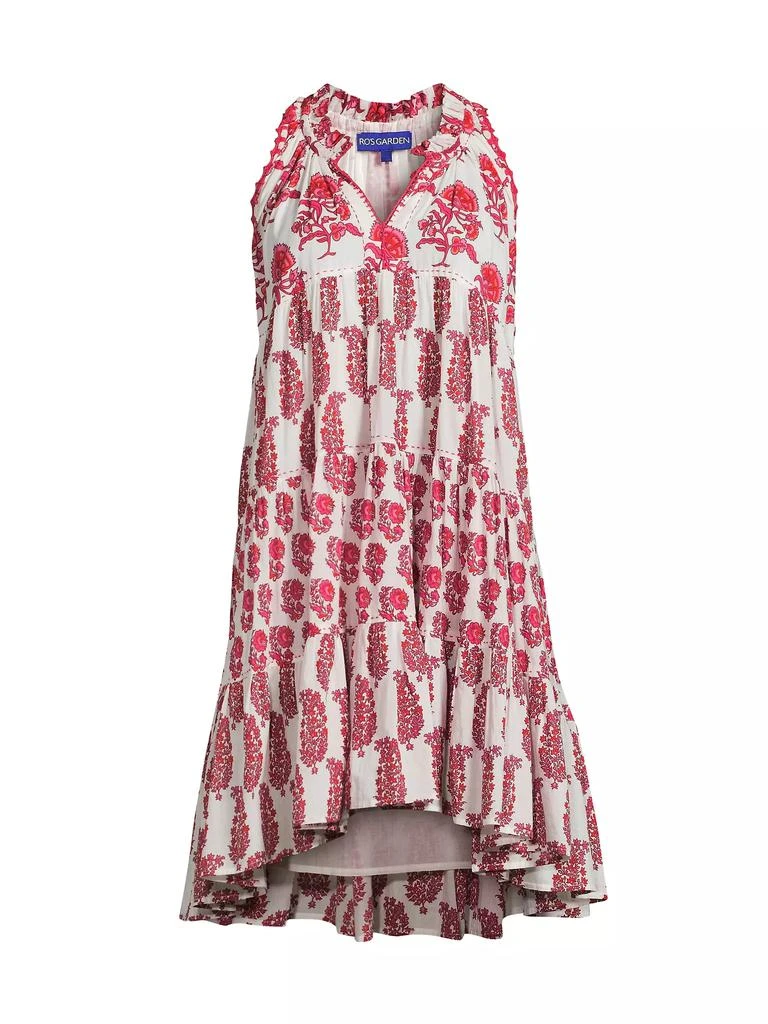 Ro's Garden Sofie Floral Knee-Length Dress 1
