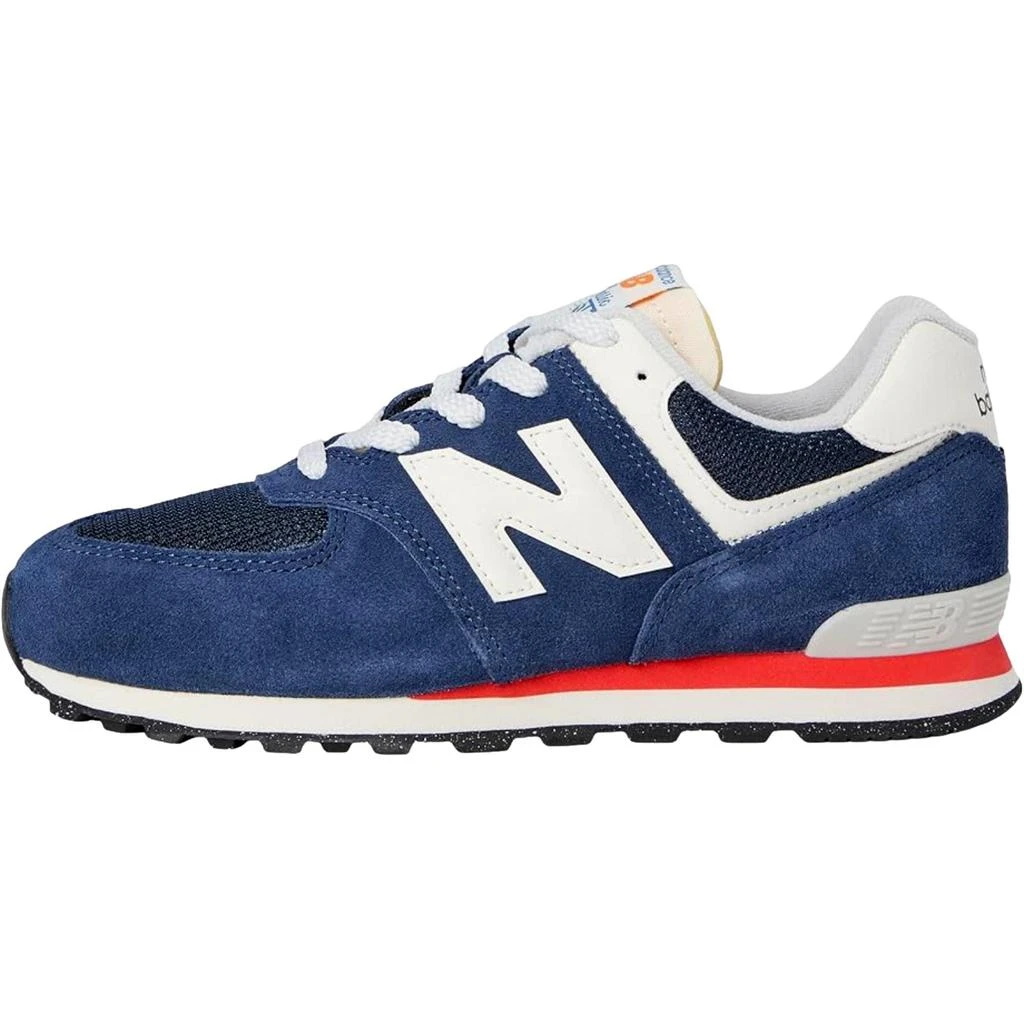 Shop 574v1 Navy Blast Red GC574VPN Grade-School on Sale at