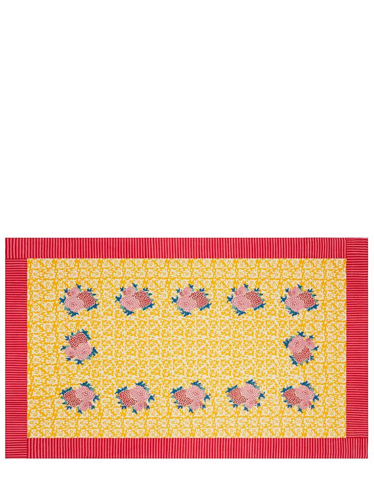 LISA CORTI Arabesque Corolla Rectangular Tablecloth