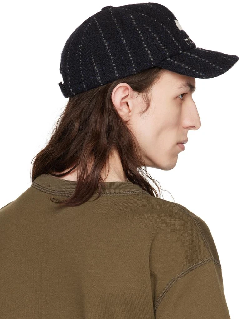 Isabel Marant Navy Tyron Cap 3