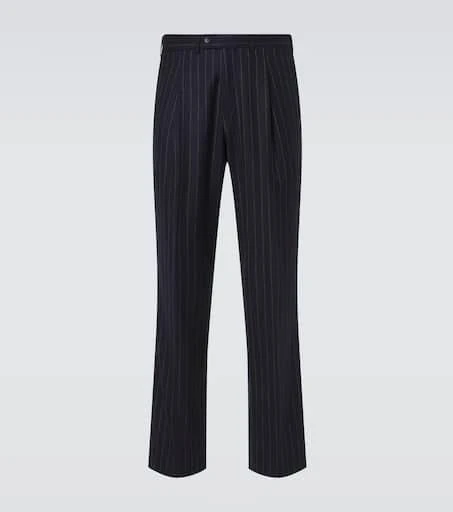 Saman Amel Amo striped wool suit pants