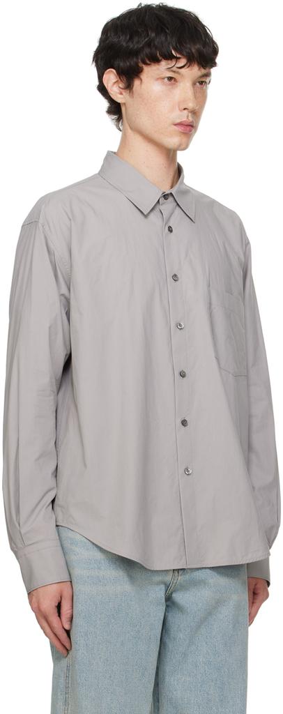 Recto Gray Gigo Oversized Shirt