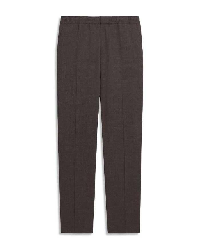 Theory Curtis Drawstring Pant in Motion Wool 8