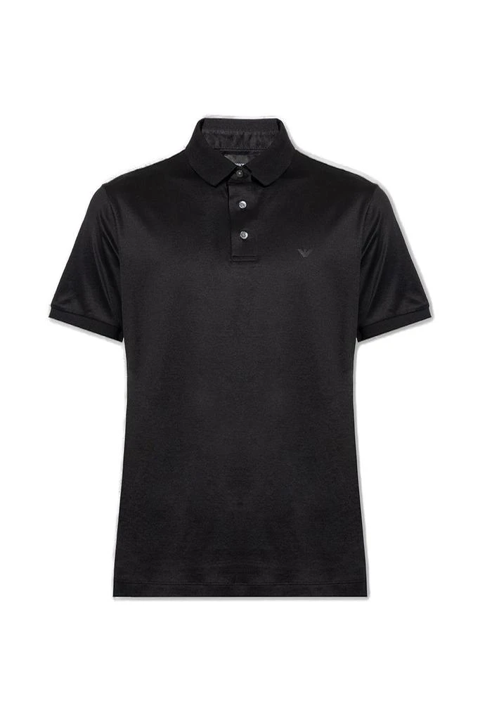 Emporio Armani Emporio Armani ASV Jersey Polo Shirt 1