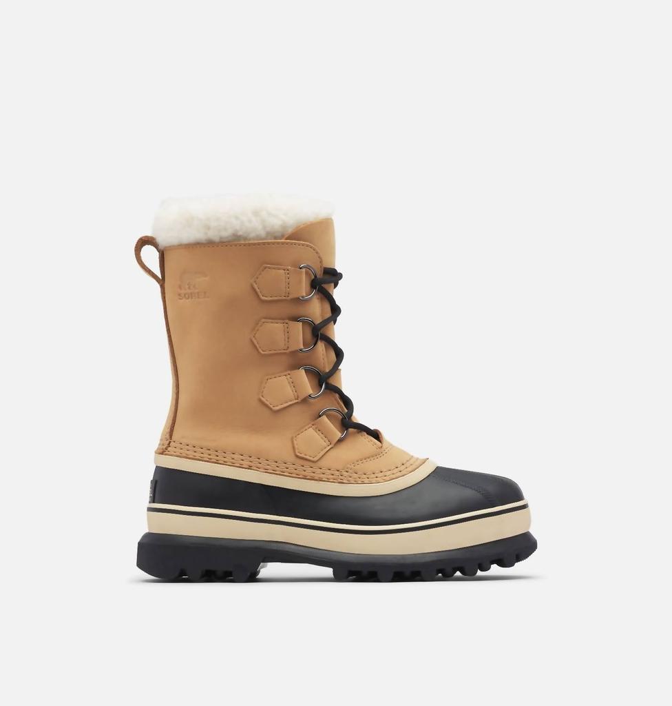 SOREL Women's Caribou Wp Winter Boots In Buff