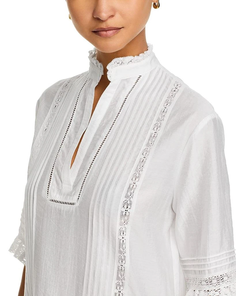 AQUA Cotton Mini Dress - Exclusive 3