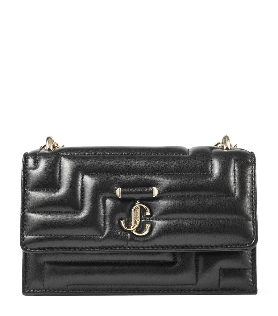 Jimmy Choo Mini Quilted Leather Leather Bohemia Cross-Body Bag 1