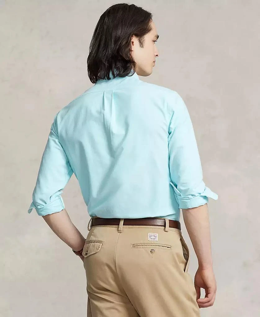 Ralph Lauren Men's Classic Fit Long Sleeve Oxford Shirt 4