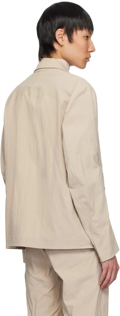 Veilance Beige Spere LT Jacket 3