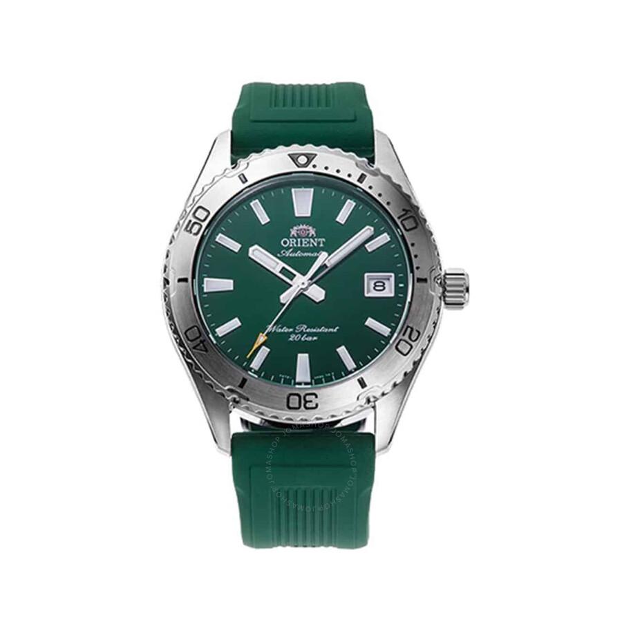 Orient Star Mako Automatic Green Dial Men's Watch RA-AC0Q11E30B