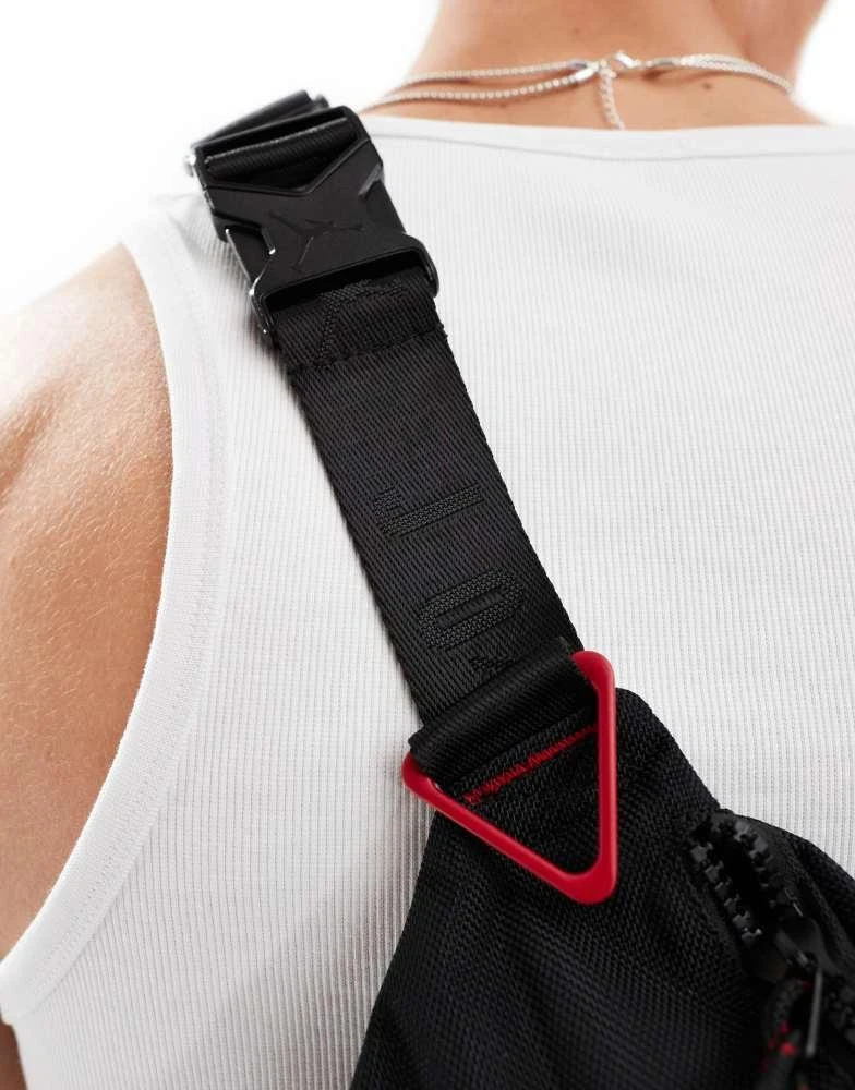Jordan Jordan Rise cross body bag in black 2