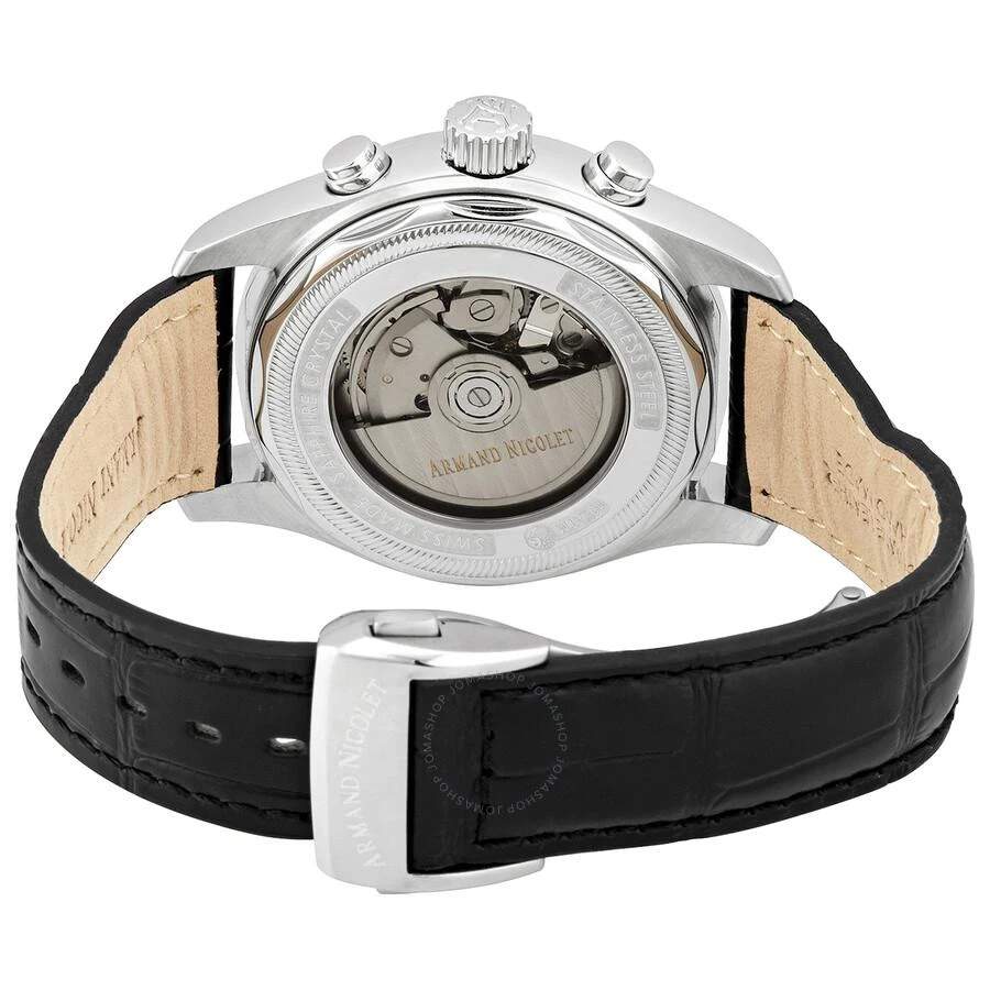 Armand Nicolet MH2 Chronograph Automatic Black Dial Men's Watch A647A-NR-P840NR2 3