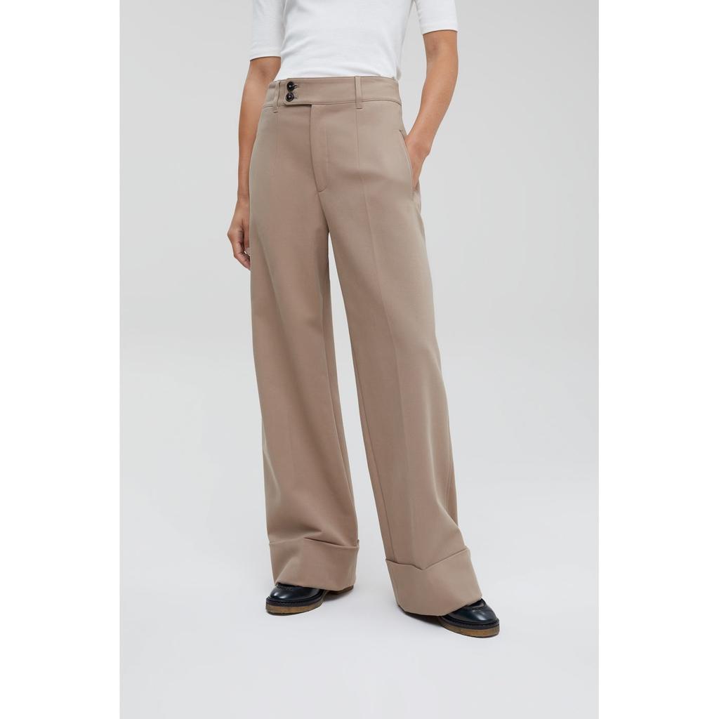 Closed Closed - Pantalon Leandra´S Closed Khaki - Warm Sand - Femme