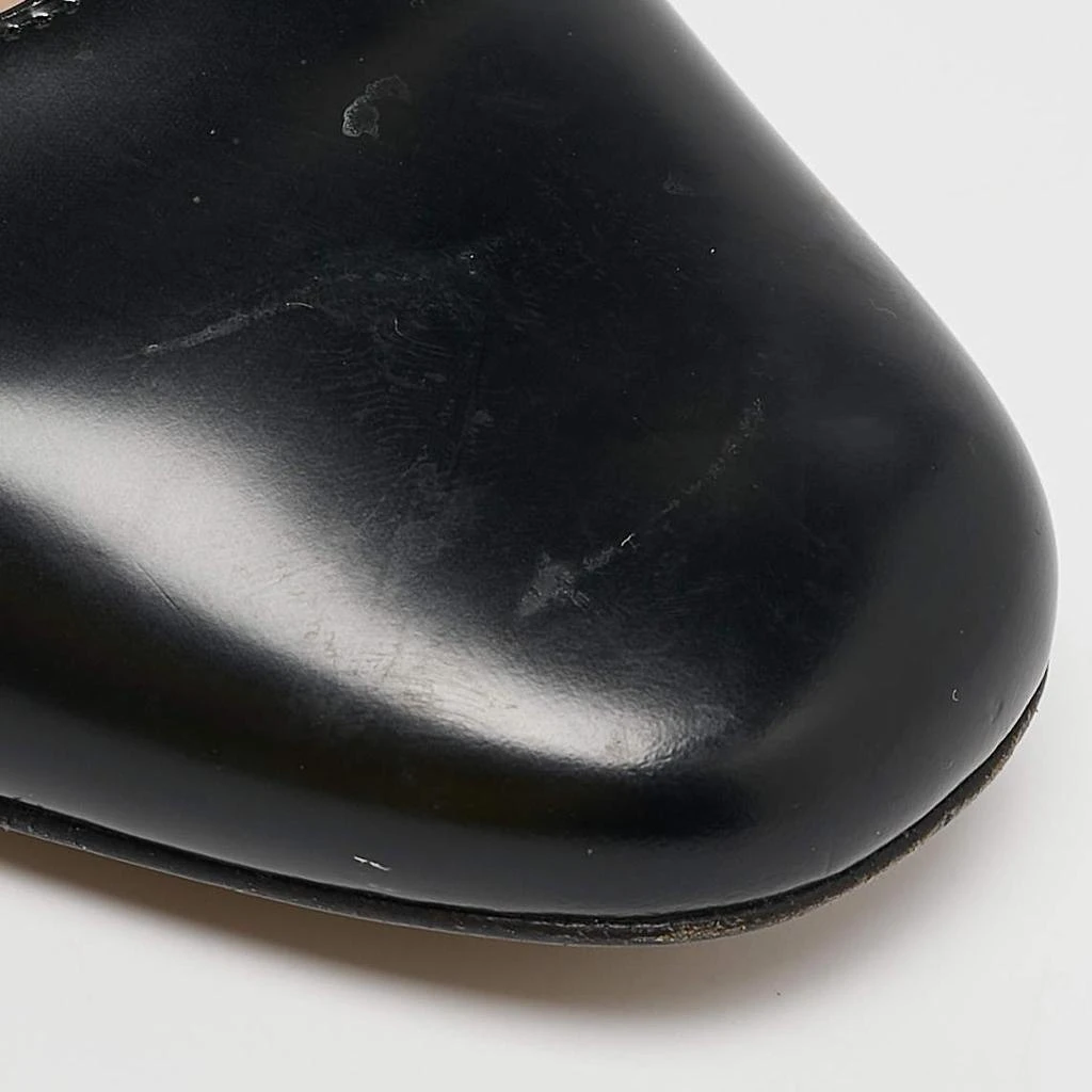 Dior Dior Black Leather D-Doll Mary Jane Pumps Size 38 8