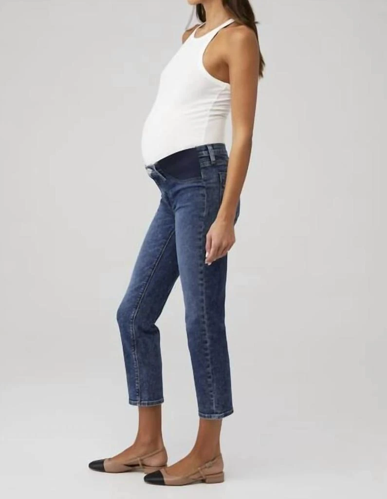 Hudson Hudson - Nico Mid-rise Straight Ankle Maternity Jean 3