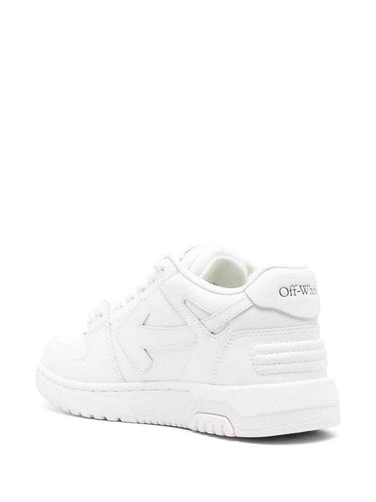 Off-White OFF WHITE - Out Of Office Leather Sneakers 1