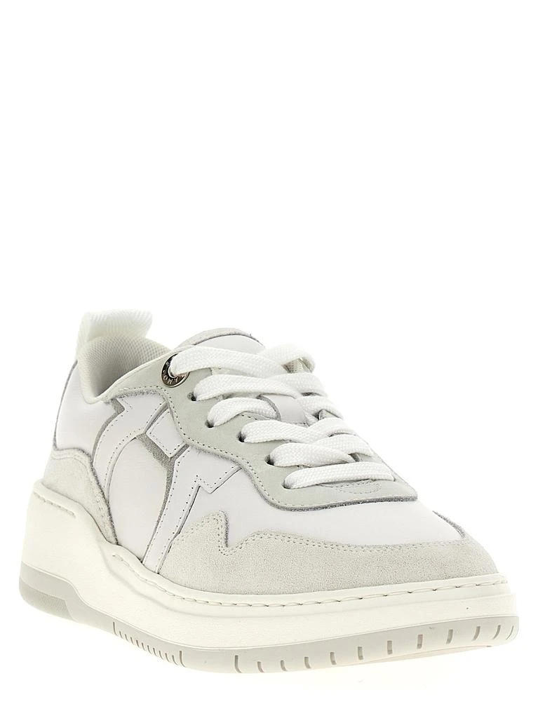 Ferragamo Dania Sneakers White 2