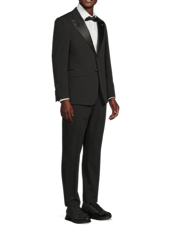 Scotch & Soda Peak Lapel Modern-Fit Tuxedo Suit 3