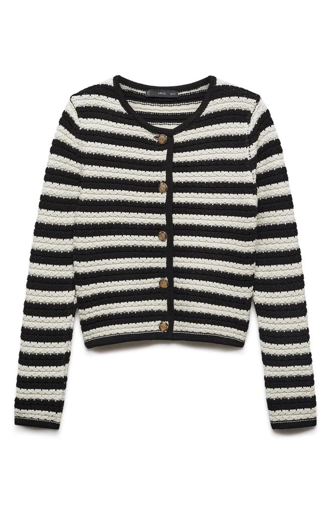 Mango Stripe Cardigan 3