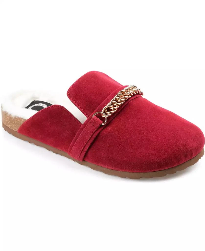 Journee Collection Women's Quinnie Chain Mule 1