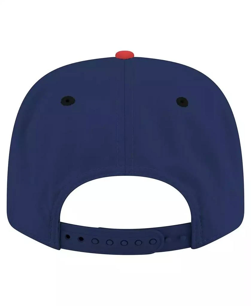 New Era Men's Navy USMNT 1950 Retro 9SEVENTY Stretch-Snap Hat 4