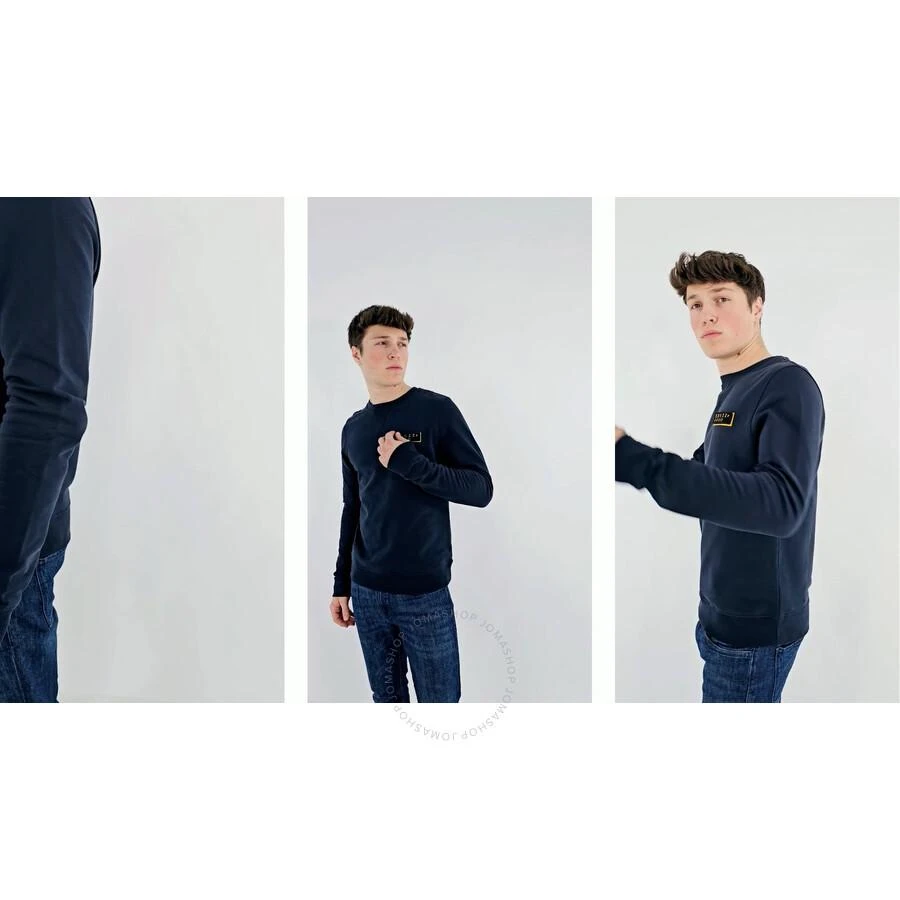 Geym Go East Young Man Navy Universal Sweatshirt 1
