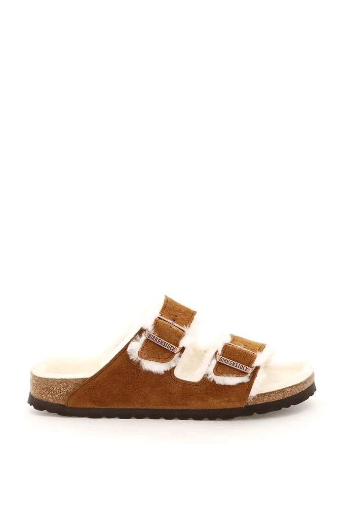 Birkenstock ARIZONA - SUEDE LAMB FUR SLIPPER 2