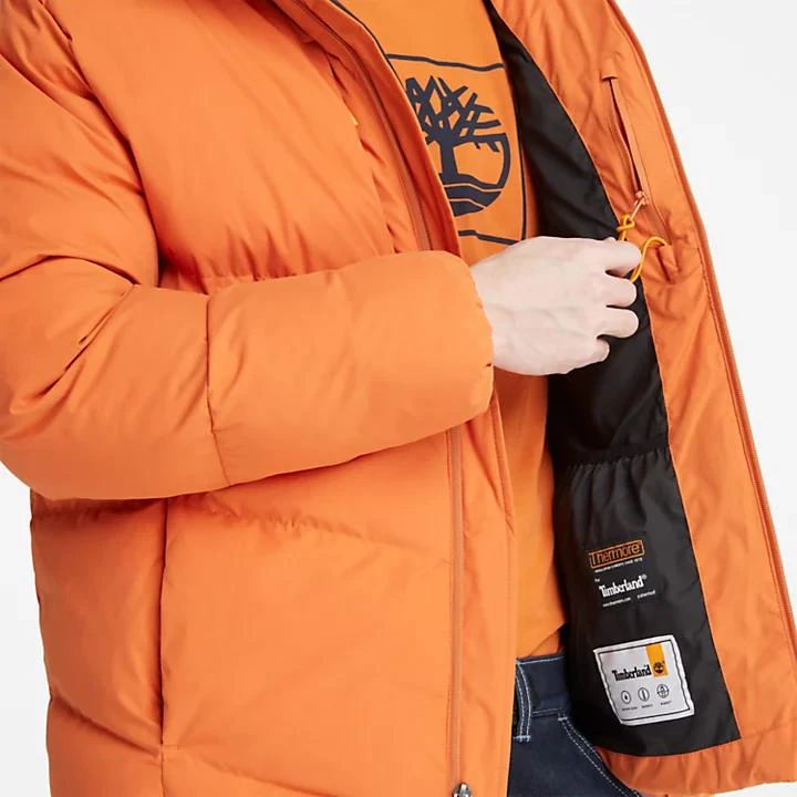Timberland Neo Summit Hooded Jacket for Men in Brown 8
