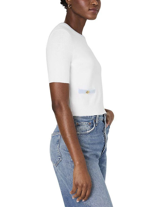 French Connection Babysoft Short Sleeve Sweater 4