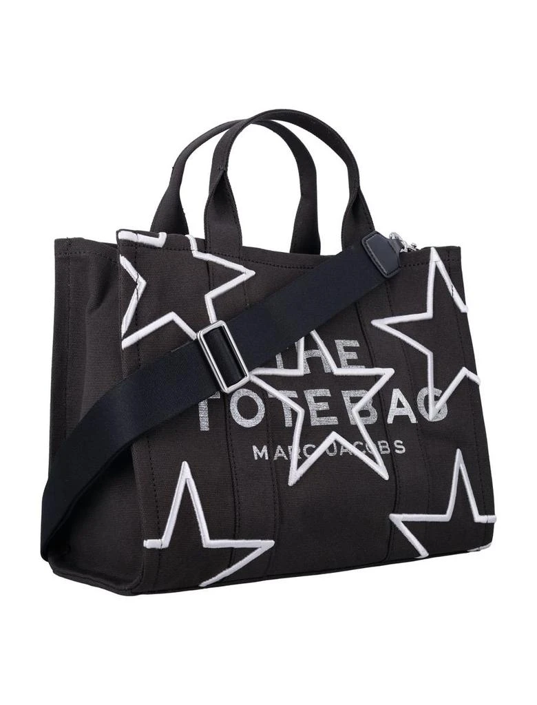 Marc Jacobs Marc Jacobs The Star Canvas Medium Tote Bag 2