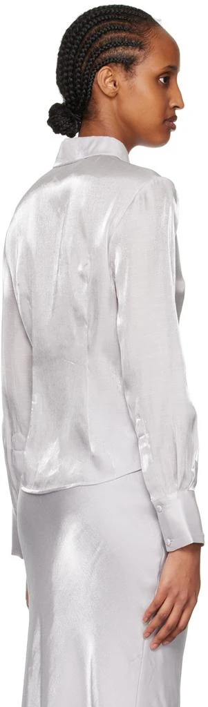 THIRD FORM Silver Untamed Shirt 3