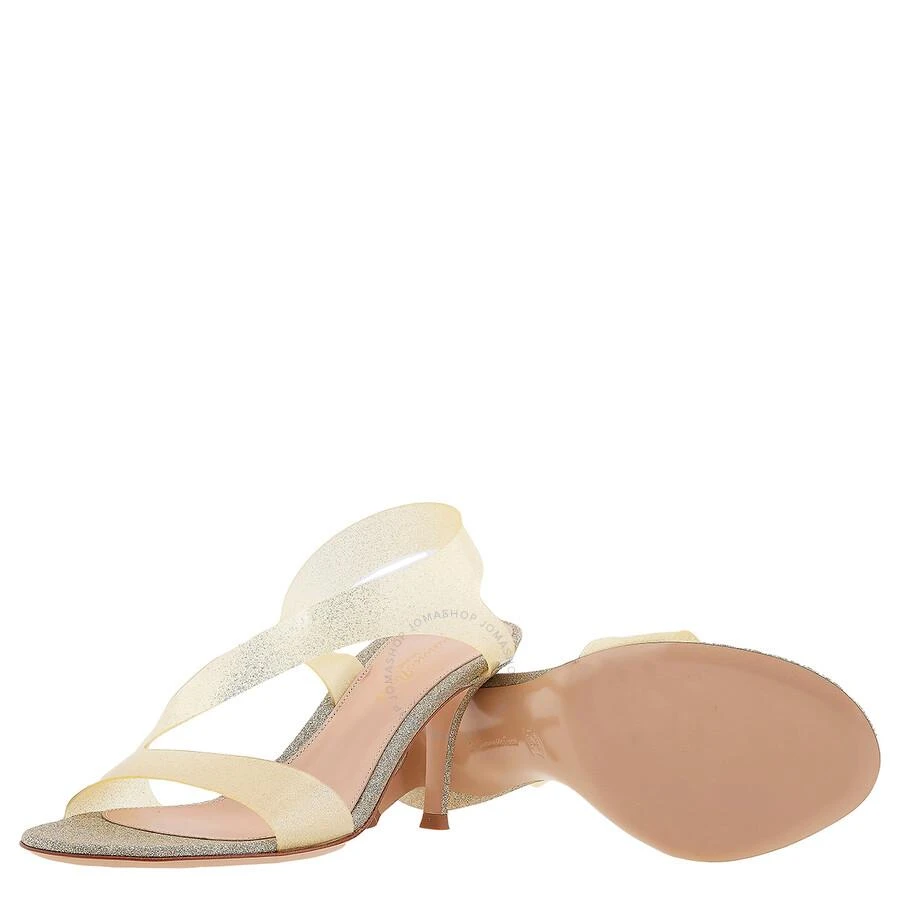 Gianvito Rossi Metropolis 70 Plexi Sandals 2