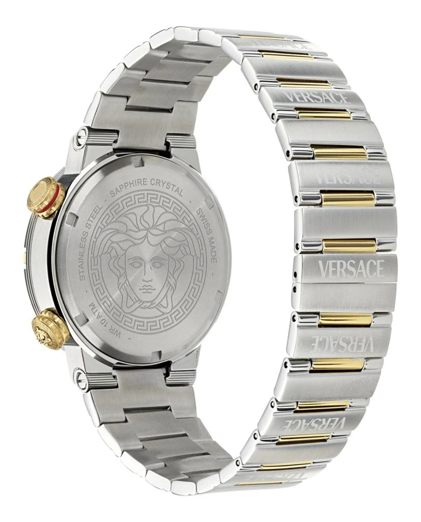 Versace Greca Logo Diver Bracelet Watch 3