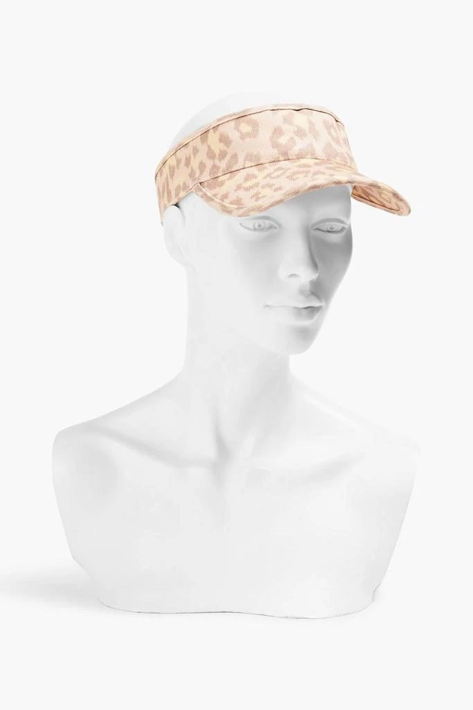 Leopard-print twill visor – On Sale Now with Up to 70% Off 