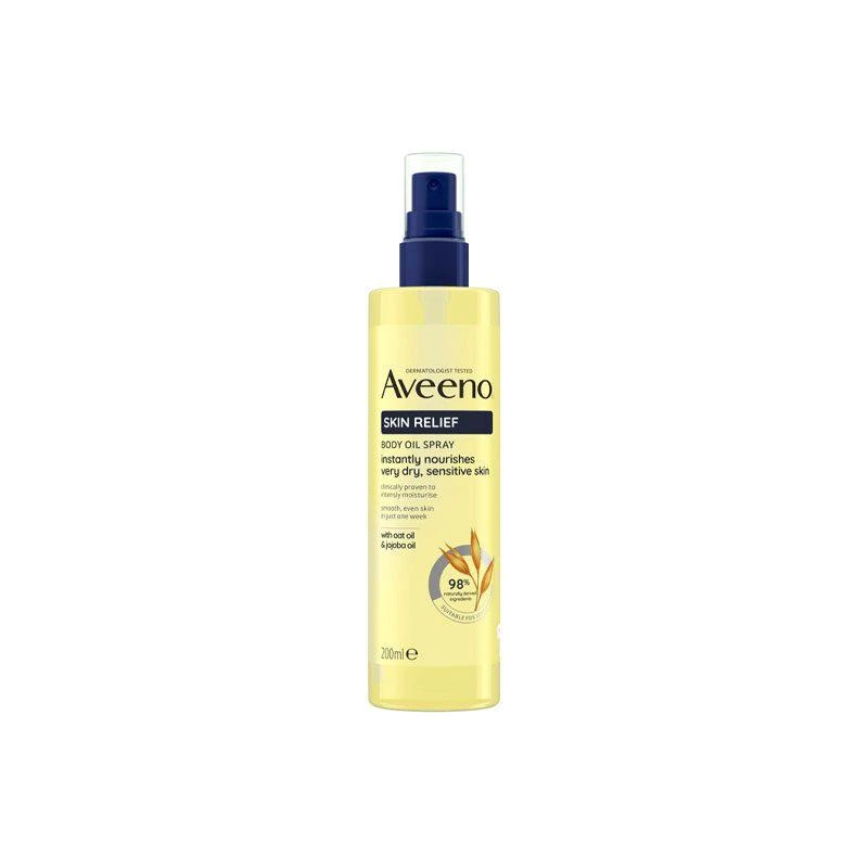 Aveeno Aveeno - Skin Relief Body Oil Spray (200ml) 1