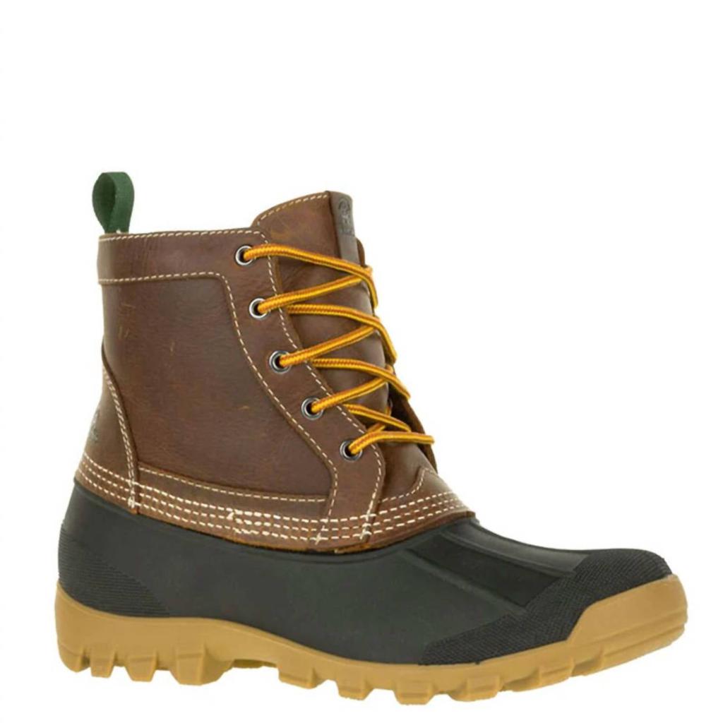 Kamik Men's Yukon 5 Winter Boot In Dark Brown