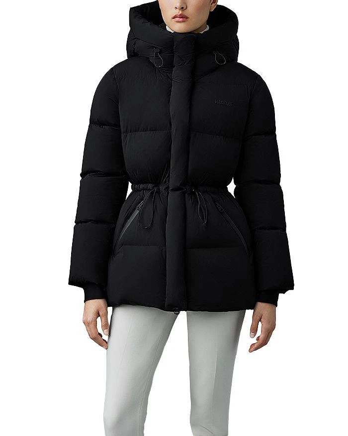 Mackage Freya Hooded Down Puffer Jacket 1