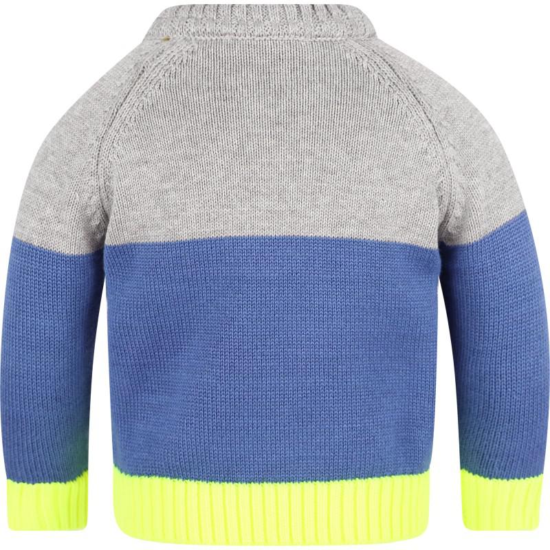 ESPRIT Colorful knitted organic sweater